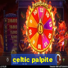 celtic palpite